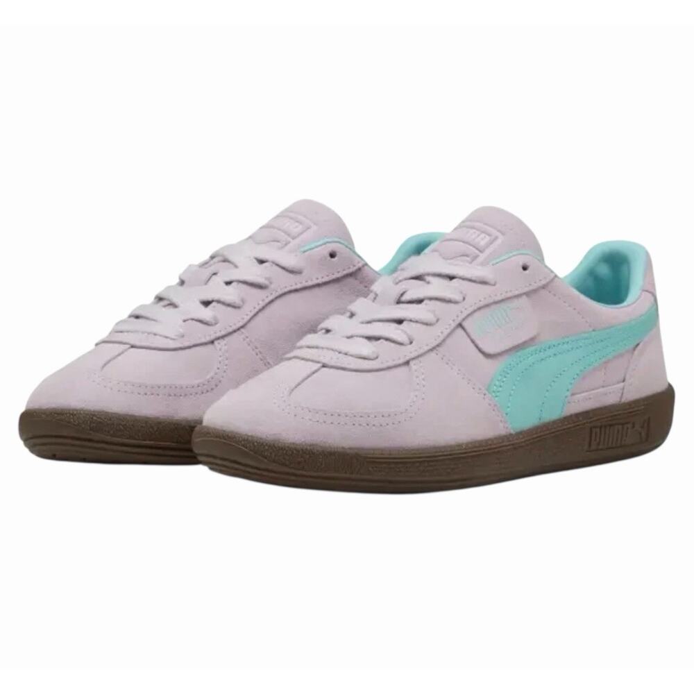 PUMA PALERMO Vintage Women’s Sneakers Size 8.5 Lavender Color NWOB - Picture 1 of 5